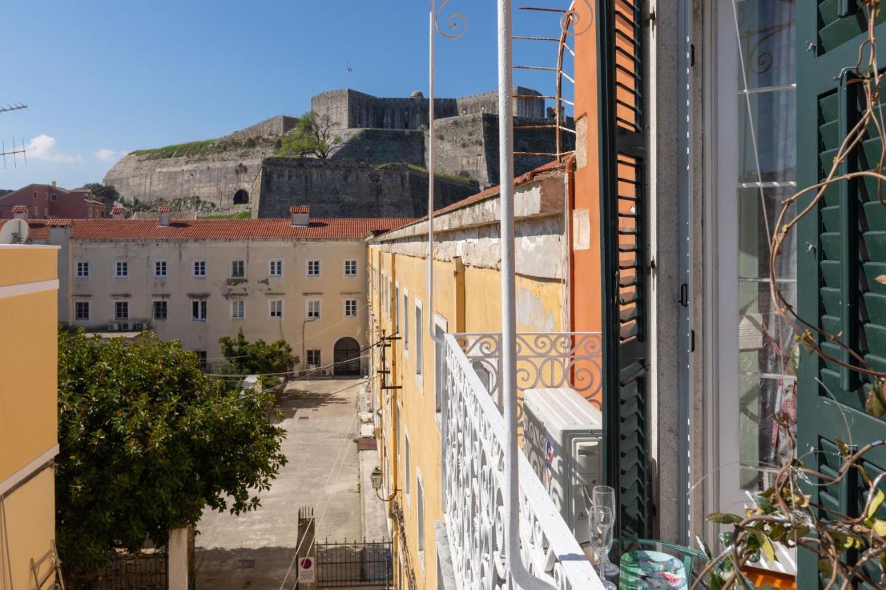 Porta Spilea Boutique Apartments Corfu  Exterior foto