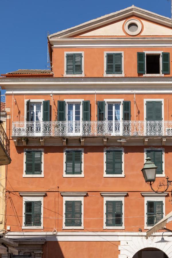 Porta Spilea Boutique Apartments Corfu  Exterior foto