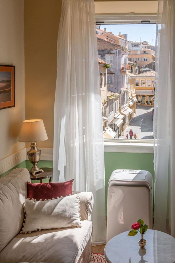 Porta Spilea Boutique Apartments Corfu  Exterior foto