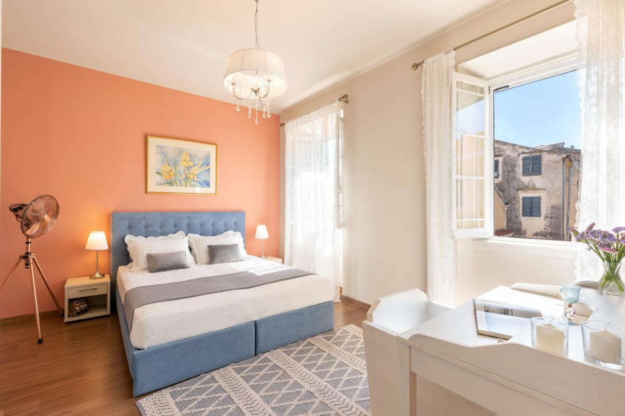 Porta Spilea Boutique Apartments Corfu  Exterior foto