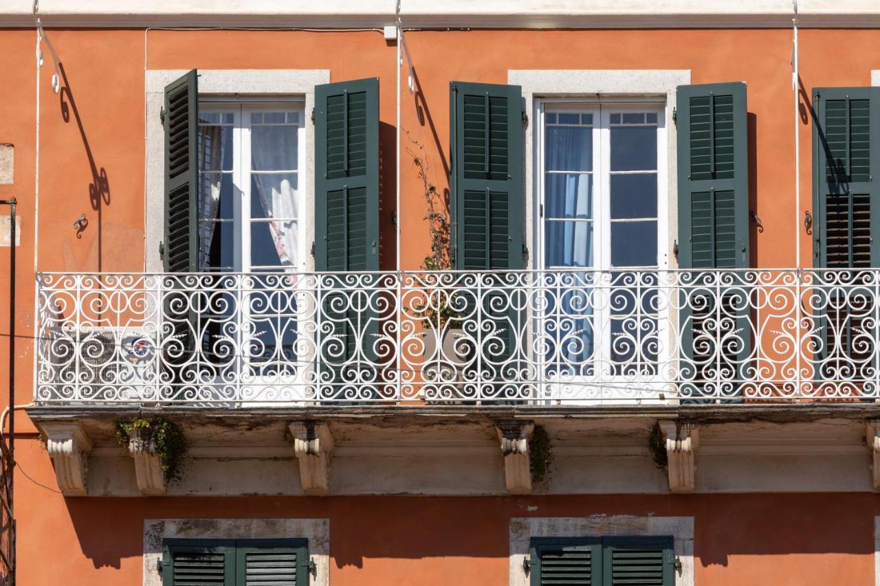 Porta Spilea Boutique Apartments Corfu  Exterior foto