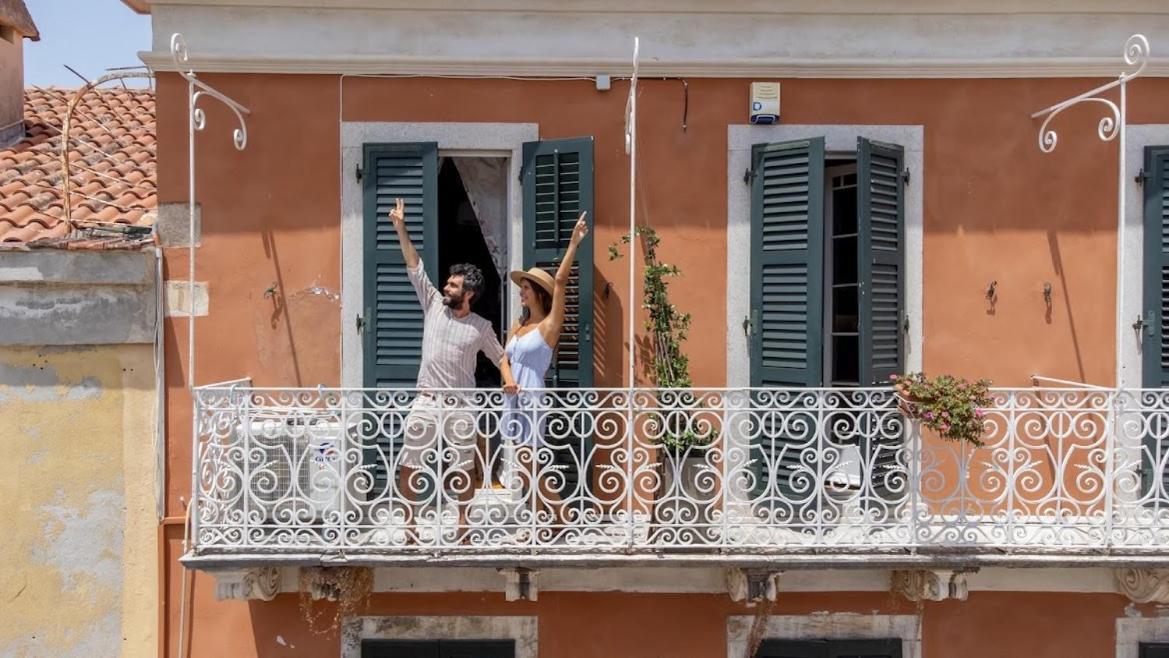 Porta Spilea Boutique Apartments Corfu  Exterior foto